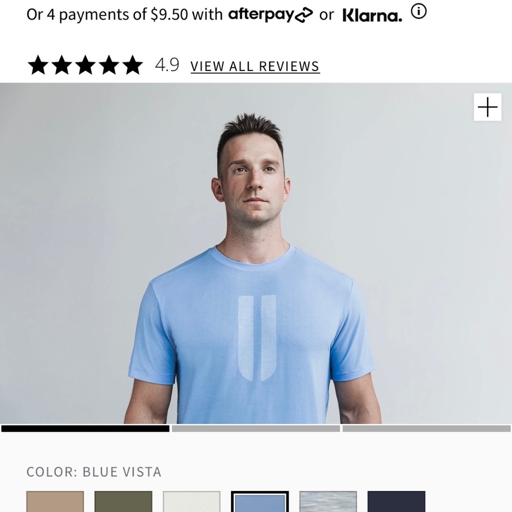 NOBULL MEN’S HORNS TEE